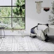 Elle Decoration - Gallery - Hoogpolig vloerkleed - Itinerance - Crème ...