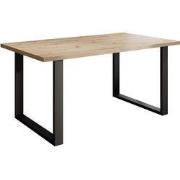 Meubella - Eetkamertafel Butter - Eiken