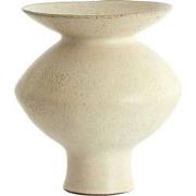 Vaas Ajuda - Wit - 25,5x25,5x29cm