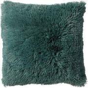 FLUFFY - Sierkussen 45x45 cm - superzacht - effen kleur - Sagebrush Gr...