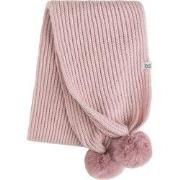 Baby's Only Sjaaltje met pompon Cool - Oud Roze - 3-8 jaar - 100% acry...