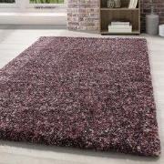 Hoogpolig vloerkleed - Lorium gemeleerd roze/paars/crème - 200 X 290 C...