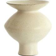 Light & Living - Vaas AJUDA - Ø25.5x29cm - Wit