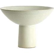 Light & Living - Schaal VASCO - Ø35.5x25.5cm - Wit