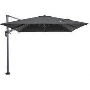 Garden Impressions Hawaii zweefparasol 300x300 cm - frame carbon black...