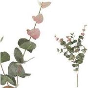 PTMD - Kunstblad Leaves - Roze - 64x28x101cm