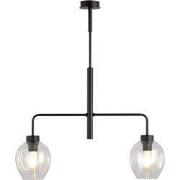 LUKKA 2 BLACK/TRANSPARENT