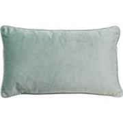FINN - Kussenhoes 30x50 cm - velvet - lendekussen - Jadeite - lichtgro...