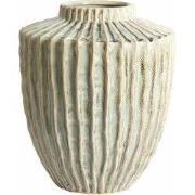 Vaas Talea - Zand - Ø30x32cm
