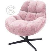 Fauteuil Charlie Pink