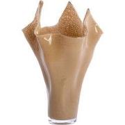 Light & Living - Vaas AIORA - Ø31x46cm - Bruin