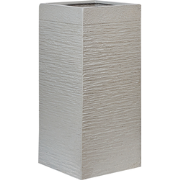DION - Plantenbak - Lichtgrijs - 70 cm - Klei-vezelmengsel