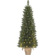 Black Box Trees Gerlos Smalle Kunstkerstboom in Jute - H90 x Ø41 cm - ...