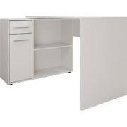 Meubella - Silky - Bureau - Wit - 92x120x75 cm