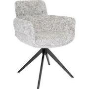 Kick draaistoel Liva - Grijs