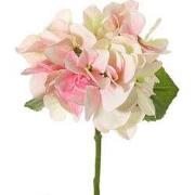 Hortensia d15 cm kunstbloem zijde nepbloem