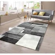 Kristal Modern grijs vloerkleed - 200 X 290 CM