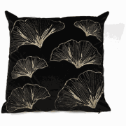 Kussen bilo - 45x45 cm - zwart