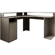 Meubella - Bureau Charlotte - Grijs - 139 cm