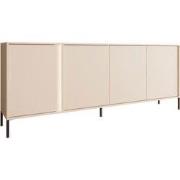 Meubella - Dressoir Desert - Beige - 203 cm