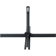 VICCHIO - Parasolvoet - Zwart - Staal