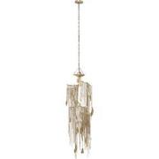 PTMD - Hanglamp Wilco - Goud - 48x41x198cm