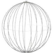 Luca Lighting Kerstverlichting Bal met Warm Witte LED Lampjes - Ø60 cm...