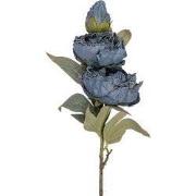 Clayre & Eef Kunstbloem 72 cm Blauw Kunststof