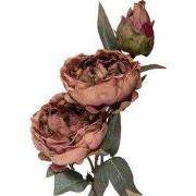 Clayre & Eef Kunstbloem 72 cm Roze Kunststof