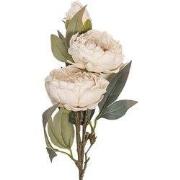 Clayre & Eef Kunstbloem 72 cm Wit Kunststof