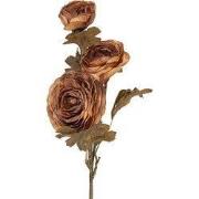 Clayre & Eef Kunstbloem 70 cm Bruin Kunststof