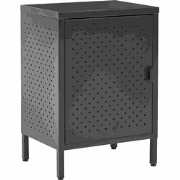 MATAUR - Kantoorkast - Zwart - Staal