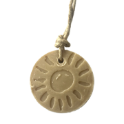 Mijn Stijl - Zeephanger Zon argille jaune, geur lotus jasmijn