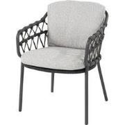 Calpi Diningstoel Antracite