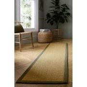 Laagpolig Loper Sisal Look - Groen 60x230cm - 60x230 cm