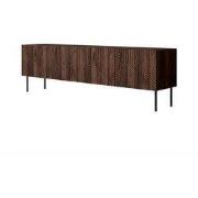 Meubella - TV-Meubel Adelaide - Eiken - 190 cm