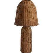 Light & Living - Tafellamp MANDOR - Ø28.5x60 cm - Bruin