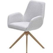 Acate draaibare tuinstoel - light teak look frameall weather