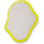Mirror - Organic - MDF - Yellow - 30x40cm