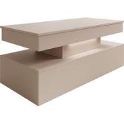 Meubella - Galan - Salontafel - Beige - 120x55x50 cm