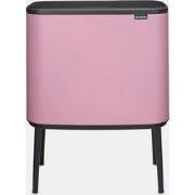 Bo Touch Bin, met 2 binnenemmers, 11 + 23 liter - Lilac Pink