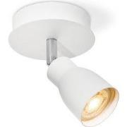 Home sweet home LED opbouwspot Alba Ø 11,5 cm - wit