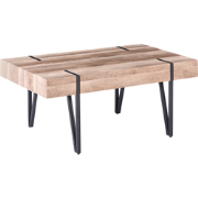 ADENA  - Salontafel - Bruin - MDF