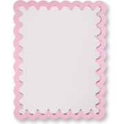Mirror - Wavey - Light Pink - MDF - 24x33x1.5cm