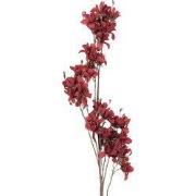 Clayre & Eef Kunstbloem 120 cm Rood Kunststof