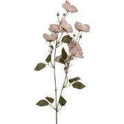 Clayre & Eef Kunstbloem 80 cm Paars Kunststof