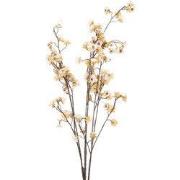 Clayre & Eef Kunstbloem 135 cm Beige Kunststof