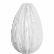 GERA - Hanglamp - Grijs - Katoen