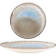 ID Fine Dessertbord - Delta - Porselein - 23 cm - set van 6