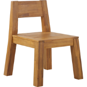 LIVORNO  - Tuinstoel - Lichte houtkleur - Acaciahout